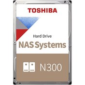 Resim Toshiba N300 HDWG51JUZSVA 18 TB 512 MB Sata 7200RPM 3.5" Harddisk 