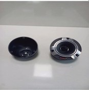 Resim Oto Hoparlör 10 Cm Tweeter Kabin Dome Tweeter Kasnak Universal 