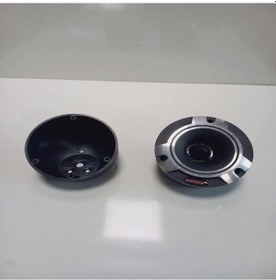 Resim Oto Hoparlör 10 Cm Tweeter Kabin Dome Tweeter Kasnak Universal 