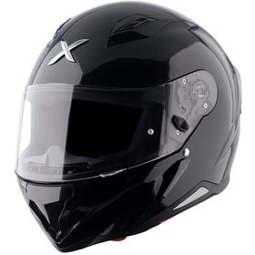 Resim Axor Hunter Sc Full Face Motosiklet Kaskı Siyah 