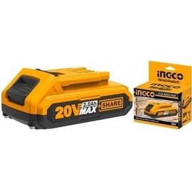 Resim Ingco Fblı2001 Lion Akü 20V 2.0Ah 