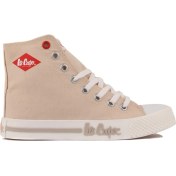 Resim Lee Cooper - Bej Renk Bağcıklı Kadın Sneaker 