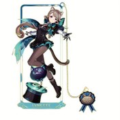Resim Anime Esinlenmiş Metal Kitap Ayracı Lynette Karakter Tasarımı - Şeffaf Boş Stil, Dayanıklı Metal & Altın Zincir Bağlantısı - Okuyucular için Şık Okula Dönüş Gereci, Öğrenciler, Anime Hayranları, Çalışma Arkadaşı, Fantazi Teması, Detaylı İşçilik, Temalı Aksesuar, Fantazi Severler, Okuma Aksesuarı, Sanatsal Aksesuar, Yüksek Kalite İşçilik, Koleksiyonluk Aksesuar, Hediye Alıcılar 