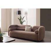 Resim Pablohome Pablo Home Concept Alvin Üçlü Tedy Kanepe 235 Cm 