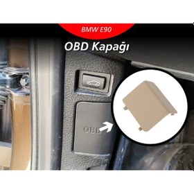 Resim Bmw E90 Obd Kapağı Bej 
