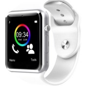 Resim A1 Yayınları Sim Kartlı Akıllı Saat Smart Watch A1/2019 Btk Imeli Kayıtlı 