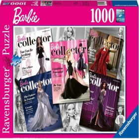 Resim Ravensburger 1000 Parça Puzzle Barbie 150205 
