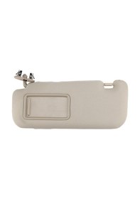 Resim Araba İçi Güneşlik Aynalı Güneşlik Sol Sürücü Tarafı Bej 