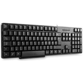 Resim Everest Kb-517u Siyah Usb F Standart Klavye 