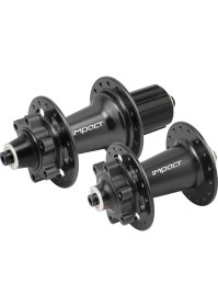 Resim Bike And Art Sesli Rulmanlı 6 Tırnaklı Mandal ve Sokma Mil Uyumlu Göbek Takımı Siyah 