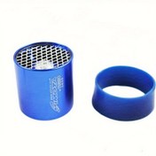 Resim Araba Hava Emme Turbonatörü, 55mm Tek Fan Turbo Motor, Turbin Süper Şarj Gaz Yakıt Tasarrufu Turbo 