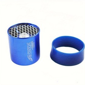 Resim Araba Hava Emme Turbonatörü, 55mm Tek Fan Turbo Motor, Turbin Süper Şarj Gaz Yakıt Tasarrufu Turbo 