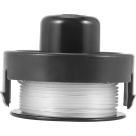 Resim Galaxxy RS-136 Yedek Misina Makarası Misinası Black+Decker ST4000 ST4500 (1 Makara, 1 Kapak ve 1 Yay) (Yurt Dışından) 