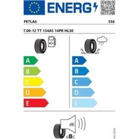 Resim Petlas 7.00-12 Tt 134A5 14PR HL30 Forklift Lastiği (Üretim TARIHI:2025) 