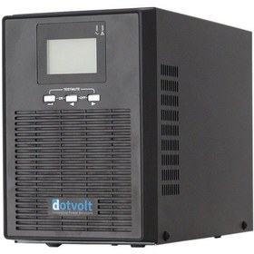 Resim DOTVOLT VOLT MN 1 KVA 1/1 2x7AH 5-15dk UPS 