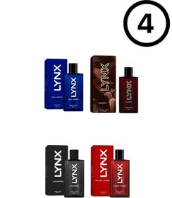 Resim LYNX Parüm Edc Men Set 4'lü Eko Paket 