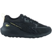 Resim Lacoste L003 Evo Erkek Siyah Spor Ayakkabı (749SMA0105.3E6) 