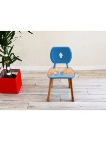 Resim Popcorn Kids Balerin Aktivite Sandalye 