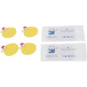 Resim Vr Gözlük Koruyucu Film Su Geçirmez Parmak Izi Önleyici Çizilmeye Karşı Dayanıklı Hd Şeffaf Film Lens Koruyucu Oculus Quest 2 Için (Yurt Dışından) 