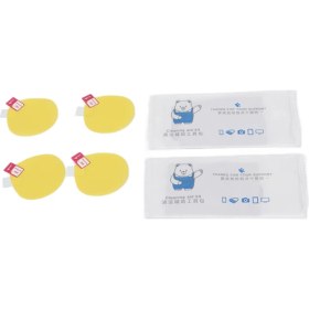 Resim Vr Gözlük Koruyucu Film Su Geçirmez Parmak Izi Önleyici Çizilmeye Karşı Dayanıklı Hd Şeffaf Film Lens Koruyucu Oculus Quest 2 Için (Yurt Dışından) 