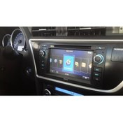 Resim Necvox Dvn-p 1080 Toyota Aurıs Gps Dvd Usb Bt Hd Kamera 