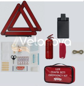 Resim Kırmızı Pro 4 Yıllık Trafik Seti 
