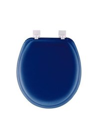 Resim Jumbo Yumuşak Klozet Kapağı Lacivert 