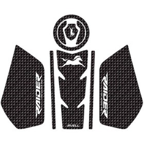 Resim Rvell Tvs Raider Uyumlu Tank Pad Set 006 1.Resim 
