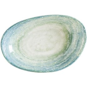 Resim Patera Ocean Vago 12 Adet 15 8.5 Cm Porselen Oval Kayık Tabak 