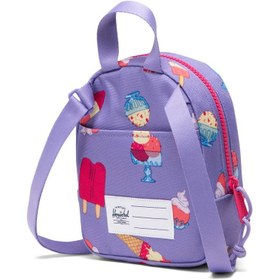 Resim Herschel Heritage™ Çocuk | Su İtici Kumaş Çapraz Çanta, 2 L - Lila Keepin' Cool / OS 
