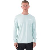 Resim Hurley Evd Hybrid Upf Ls Erkek Likra 