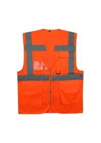 Resim Mühendis Tipi Ikaz Yeleği - Turuncu 