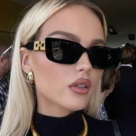 Resim Retro Kadın Moda Gözlükleri - Anti-Yansıtıcı Polikarbonat Çerçeve ve Lensler, Günlük Şıklık için Dekoratif Detaylı Hafif Tasarım, Trendy ve Dayanıklı Gözlükler 