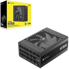 Resim Hx1500i 1500w Atx 3.1&pcıe 5.1 80plus Platinum Ultra-low Noise Tam Modüler Güç Kaynağı-cp-90-136545 