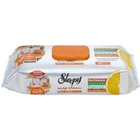 Resim Sleepy Mutfak Havlusu 50li - Greyfurt Beyaz 