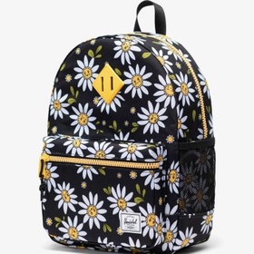 Resim Herschel Heritage Çocuk Siyah Sırt Çantası 