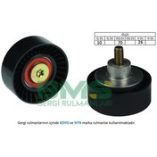 Resim BMS 272 Alternatör Gergi Rulmanı Bmw 316İ-318İ-Z3 1.9 99-05 70×26 