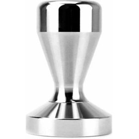 Resim Tamper Krom Kaplama Kahve Tamperi 58 mm 