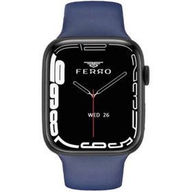 Resim FERRO Watch 8 Akıllı Saat Gps Ve Nfc Hayalet Ekran Konuşma Özellikli Android Ve Ios Uyumlu Vsr 