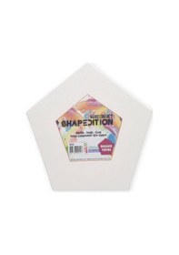Resim Supertrend Shapedition Beşgen Tuval 10 Cm. 