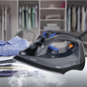 Resim Kiwi Ksı-6322 Seramik Tabanlı Akıllı Buharlı Ütü 