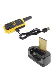 Resim Hızlı Stok Wln KD-C51 16 Kanal Sarı Tekli Telsiz 