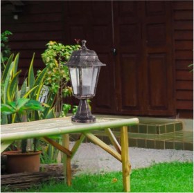 Resim Şık Kare Setüstü Bakır Tasarım, Modern ve Zarif Dekoratif Parça 