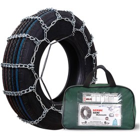 Resim KONAK 185/60R13 Grup:130 Merdiven Tipi Mahmuzlu Serme Zincir 