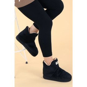 Resim Ayka Trend 002 Günlük Kadın Ev Botu Panduf Terliği 