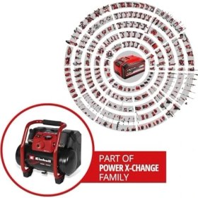 Resim TeknoKapsül Te-Ac 36/150 Li Of - Solo, Akülü Kompresör - 4020415 