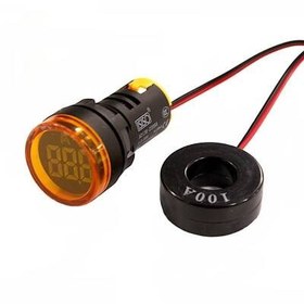 Resim AD136-22DSA-S 100A Ampermetre - Sarı 
