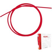 Resim Bisiklet Teflonlu Vites Kablo Dış Kırmızı 1m / Bisiklet 