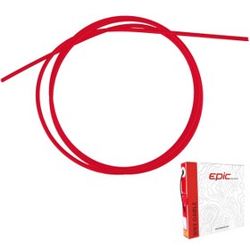 Resim Bisiklet Teflonlu Vites Kablo Dış Kırmızı 1m / Bisiklet 