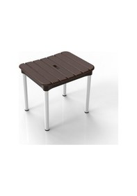 Resim Primanova Okaliptus Banyo Taburesi Kahverengi M-Kv33-10 